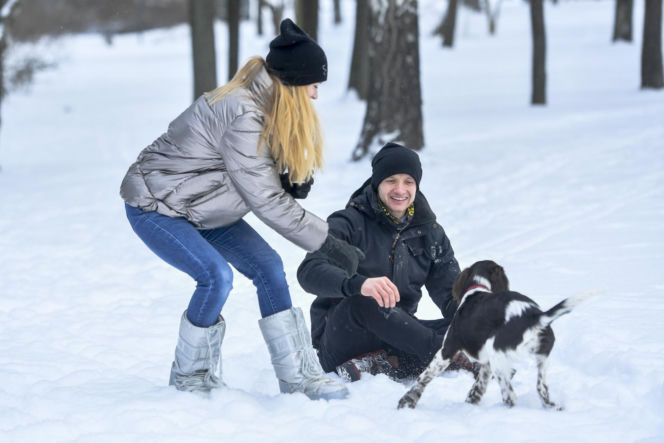 "Rolnik szuka żony" na stoku! Tak Marta Paszkin i Paweł Bodzianny urwali się i szaleją. Ale dzieciaki też mają frajdę