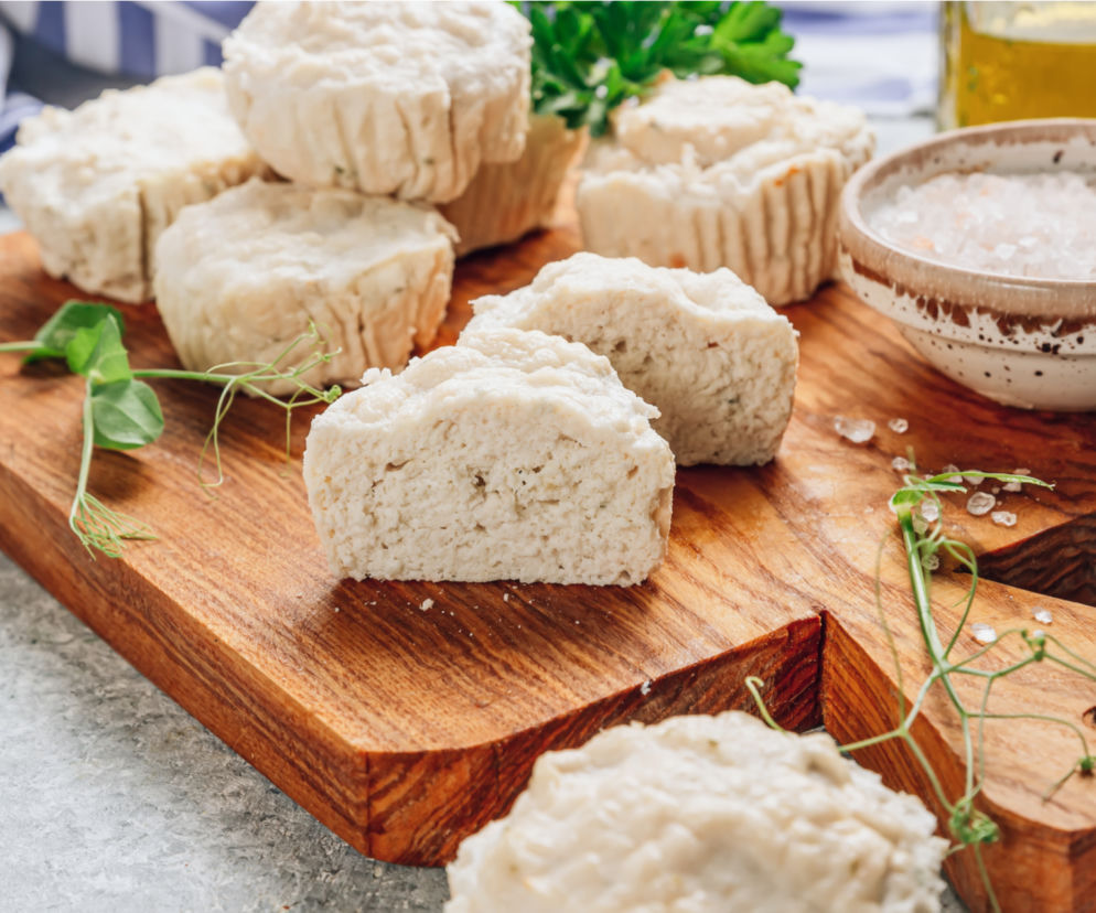 Czosnkowe muffiny z kurczaka. Prośba o dokładkę gwarantowana! 