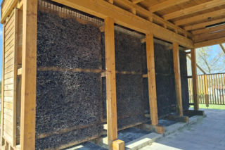 Ruszył sezon na tężni solankowej w Krynkach.  Mały Ciechocinek przyciąga turystów