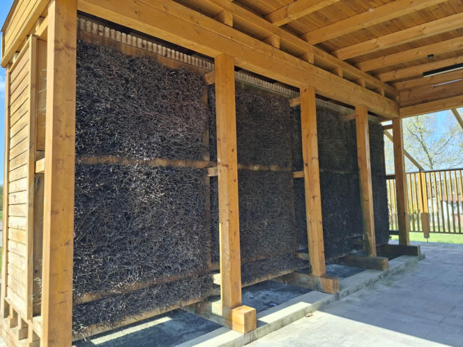 Ruszył sezon na tężni solankowej w Krynkach. " Mały Ciechocinek" przyciąga turystów