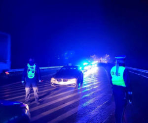 Policjanci z Grudziądza sprawdzali trzeźwość na autostradzie. Jeden kierowca stracił prawko! 