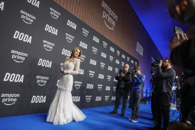 Gwiazdy na premierze "Dody"