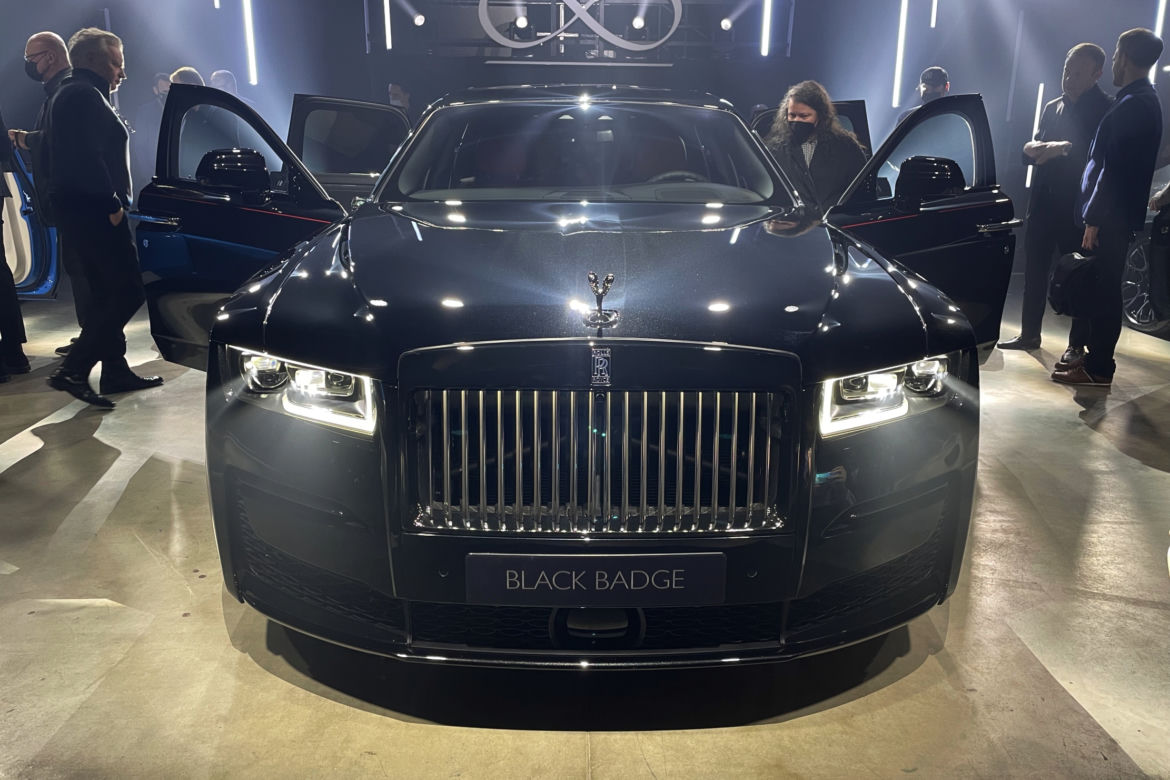 Rolls-Royce Black Badge Ghost