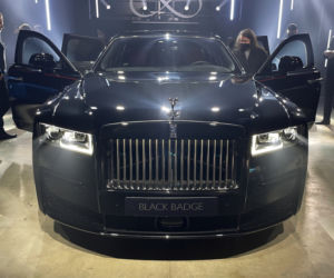 Rolls-Royce Black Badge Ghost