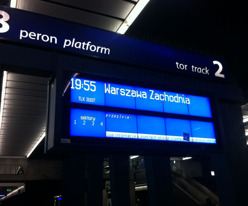 Nowy rozkład jazdy PKP