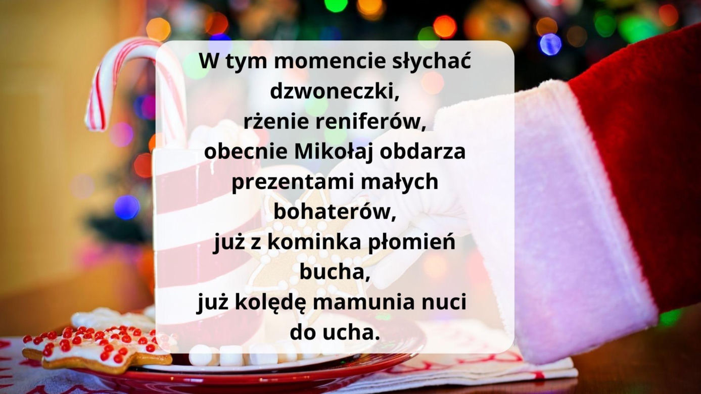 Boże Narodzenie 2023. Życzenia świąteczne, SMS, krótkie wierszyki