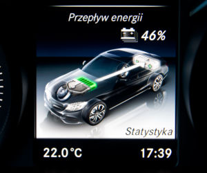 Mercedes-Benz C300 BlueTEC Hybrid