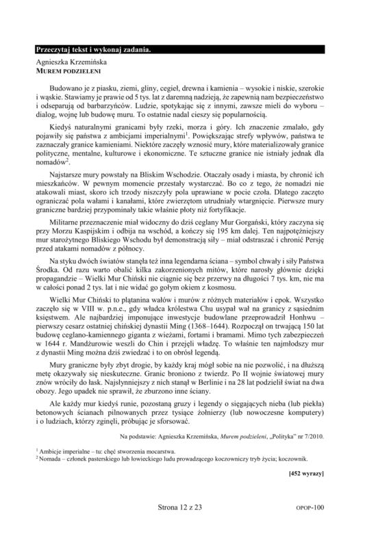 Próbny egzamin ósmoklasisty 2020! Wyciekły arkusze CKE