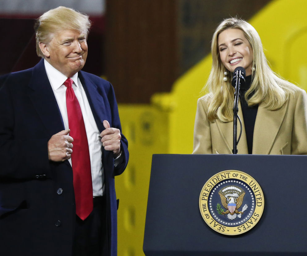 Ivanka Trump zarabia na prezydenturze ojca? Zagadkowe interesy córki Donalda Trumpa!