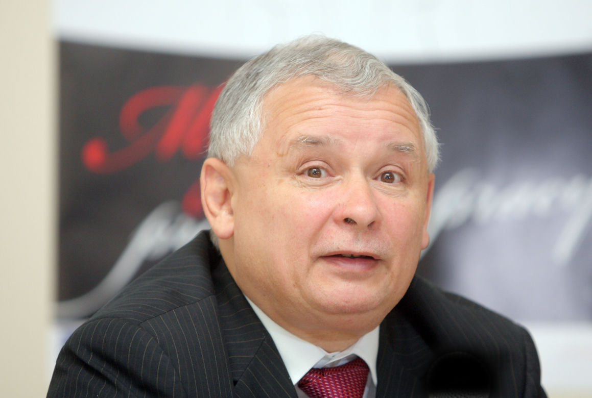 Fryzury Jarosława Kaczyńskiego