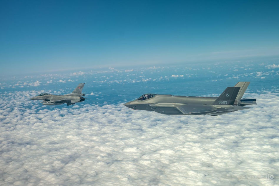 Więcej F-35 dla Polski na horyzoncie. Ministerstwo Obrony Narodowej ujawnia plany do 2039 roku