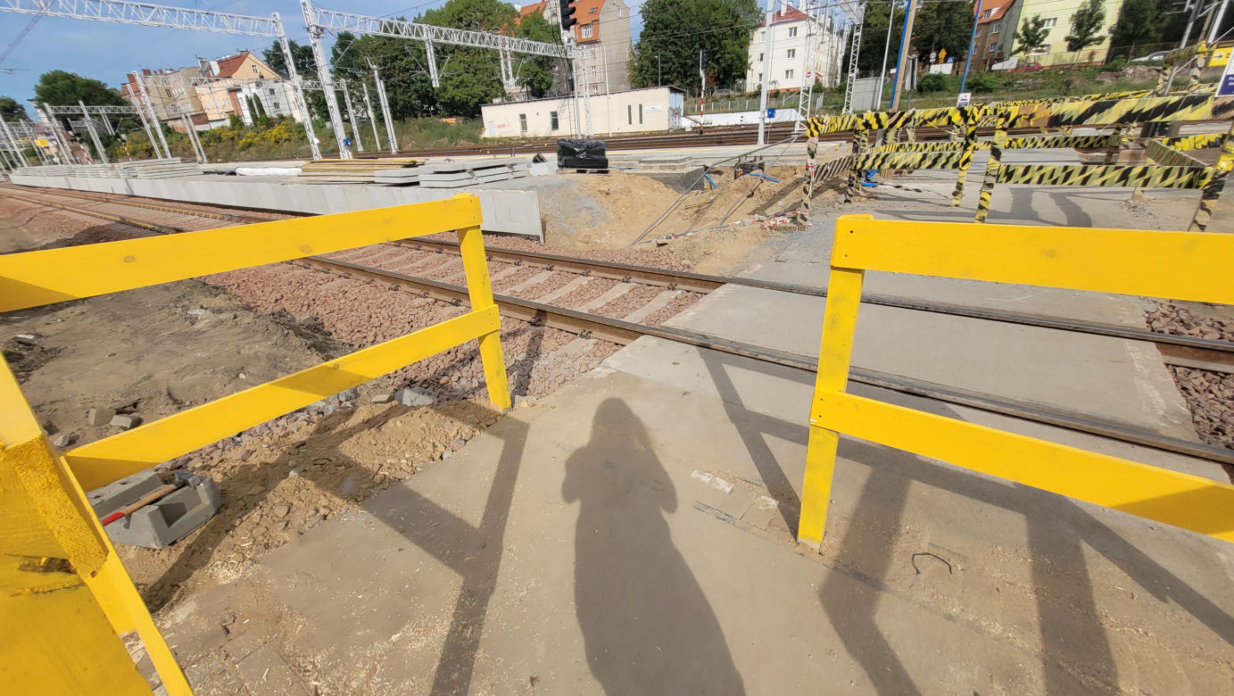 Dworzec główny w Olsztynie jak labirynt? „Jest tak skomplikowany, że zamieszkał w nim Minotaur”