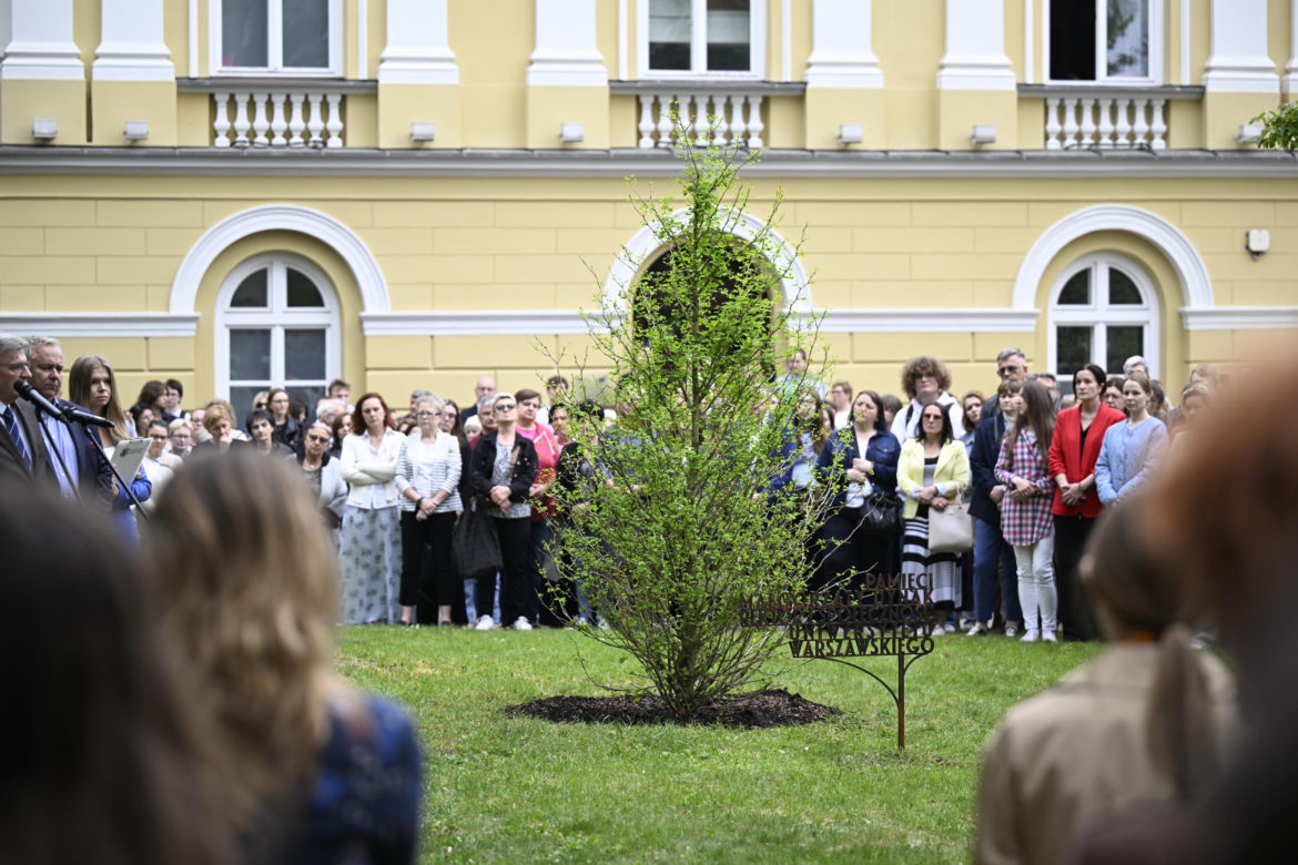 Rocznica masakry na UW. Uczcili pamięć pani Małgorzaty