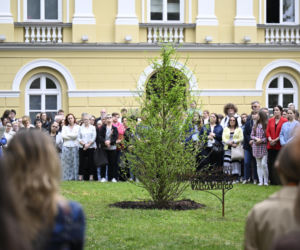 Rocznica masakry na UW. Uczcili pamięć pani Małgorzaty