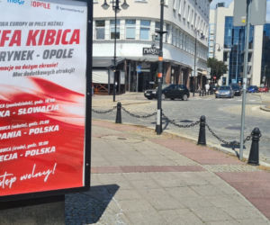 Euro 2020: Strefa kibica w Opolu na Małym Rynku. Tak kibicują Opolanie! [ZDJĘCIA]