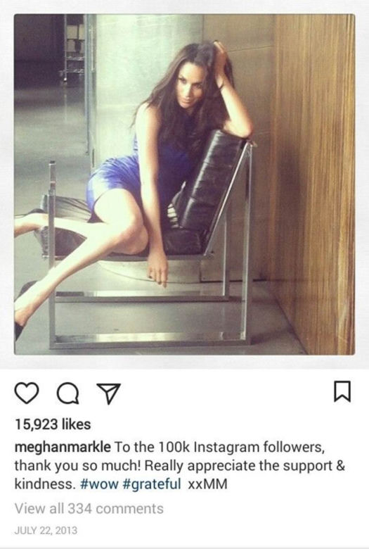 Stare zdjęcia Meghan Markle