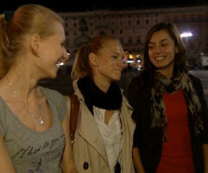 Top model, odc. 12 - półfinał - Mediolan