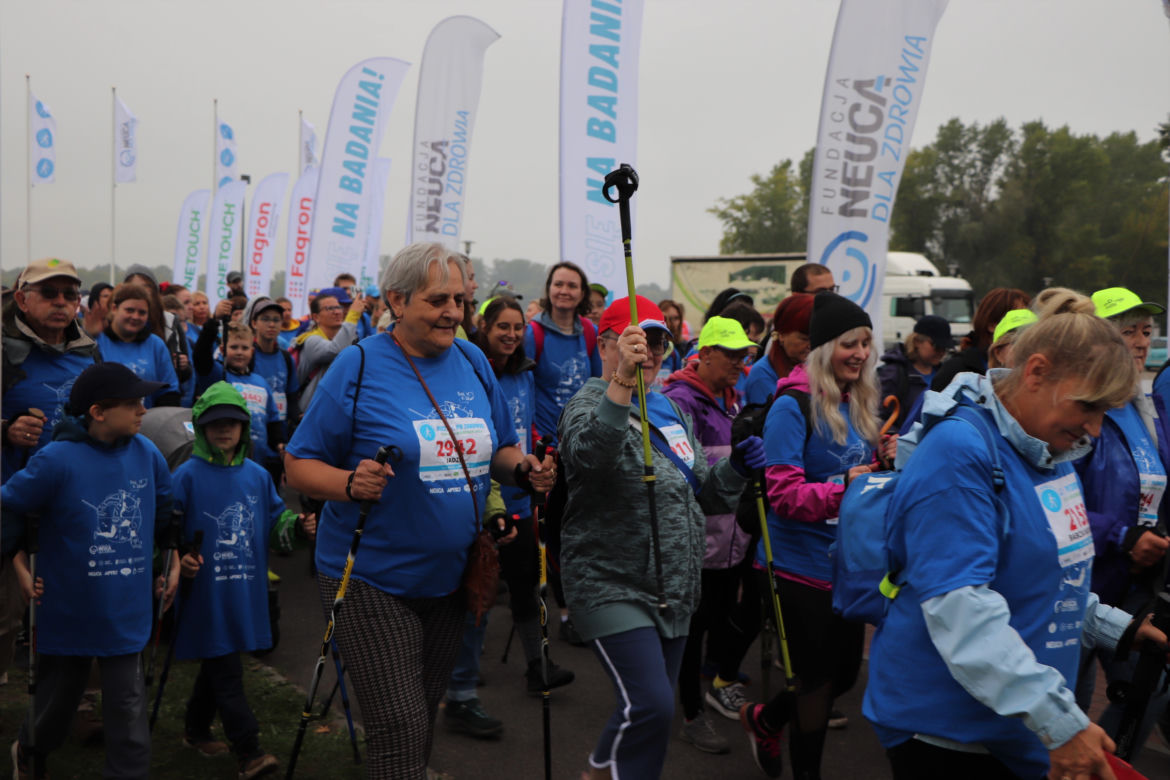Walkathon NEUCA dla Zdrowia 2022