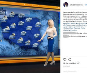 Ilona Januszewska - nowa gwiazda TVP