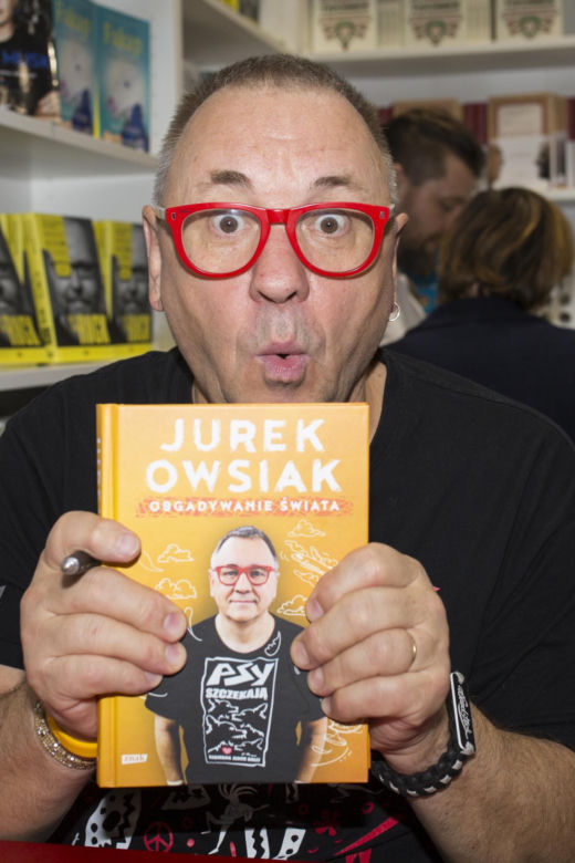 Jerzy Owsiak na przestrzeni lat. Tak zmieniał się jego charakterystyczny wizerunek