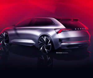 Skoda Vision RS
