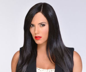 Santa Diabla. Santa Martinez/ Amanda Braun (Gaby Espino)