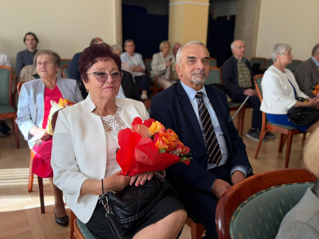 Wyjątkowe medale dla kieleckich jubilatów