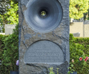 Tomasz Stańko - grób
