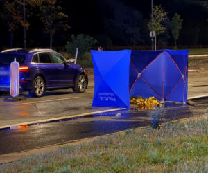 Śmiertelne potrącenie w al. Stanów Zjednoczonych. 31-letnia Niemka zginęła na miejscu