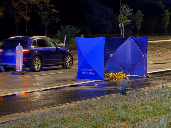 Dramatyczna noc na Pradze-Południe. Nie żyje 31-letnia Niemka