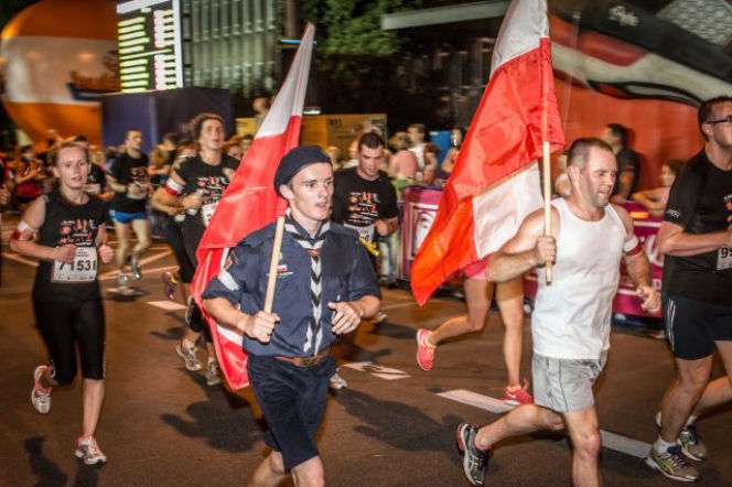 Bieg Powstania Warszawskiego 2017: TRASA