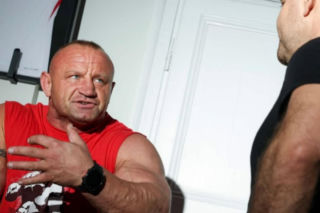Mariusz Pudzianowski i Karol Nawrocki