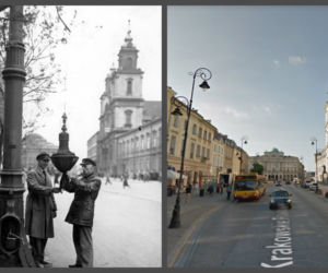 Krakowskie Przedmieście 1935/2018