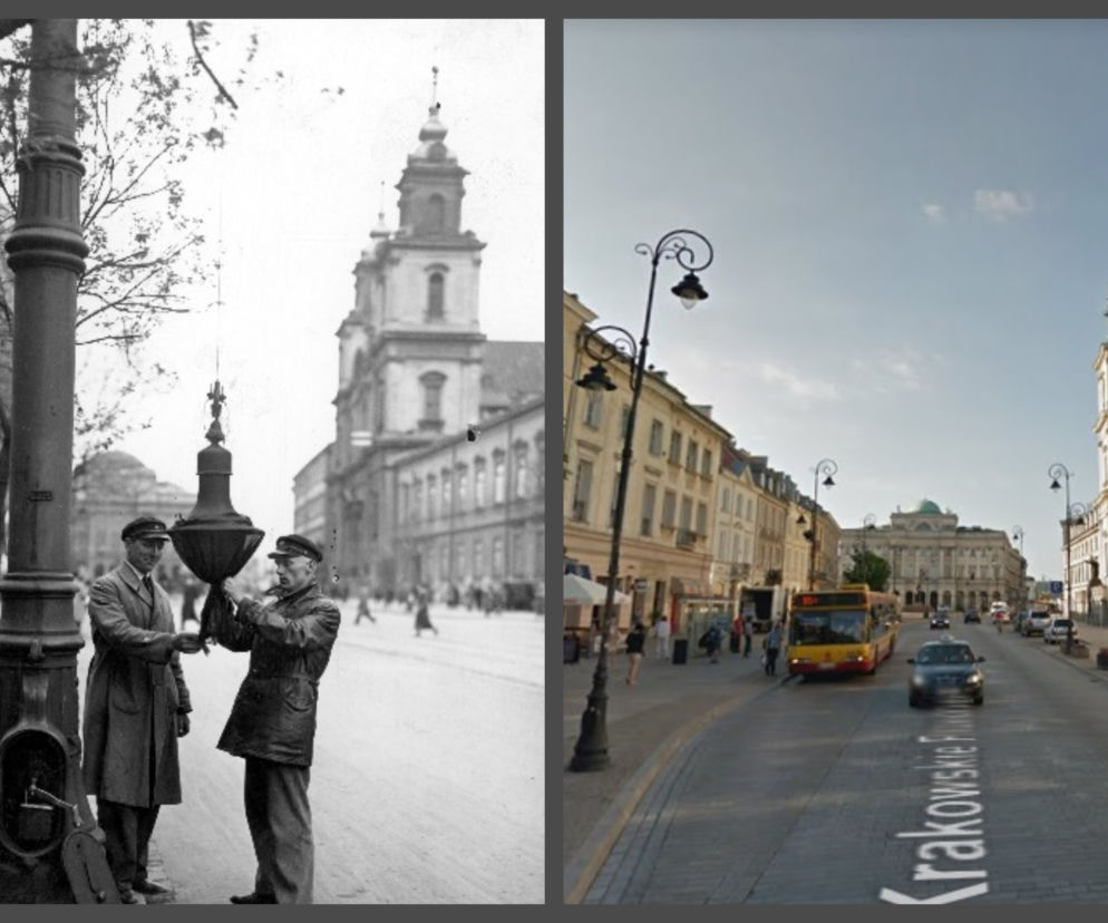Krakowskie Przedmieście 1935/2018