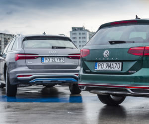 Audi A6 allroad 50 TDI quattro tiptronic vs. Volkswagen Passat Alltrack 2.0 TDI 4Motion DSG7