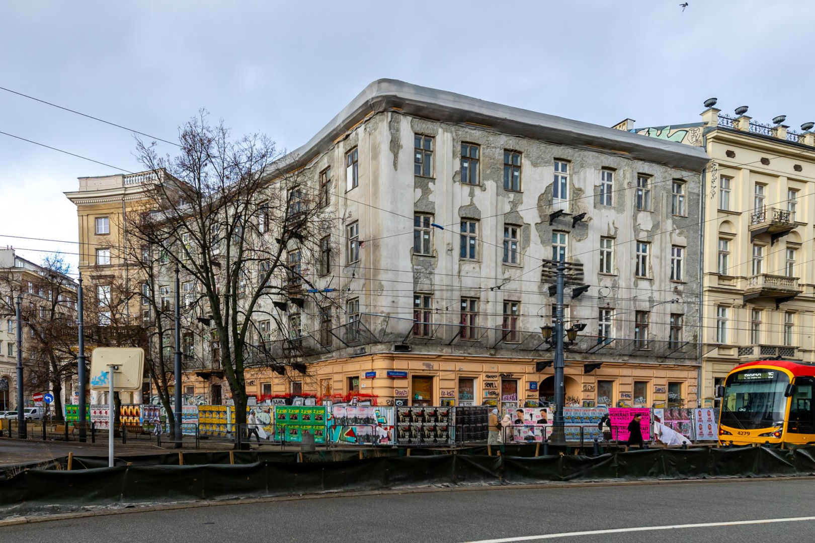 Kamienica przy ul. Marszałkowskiej 41 w Warszawie