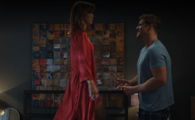 M jak miłość odc. 1900. Kama (Michalina Sosna), Marcin (Mikołaj Roznerski)