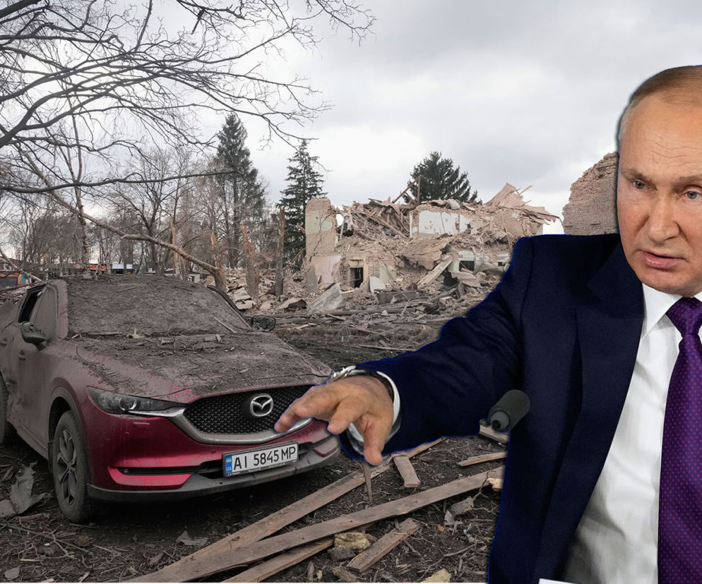 Putin powiedział, kiedy skończy wojnę! Taki jest jego warunek