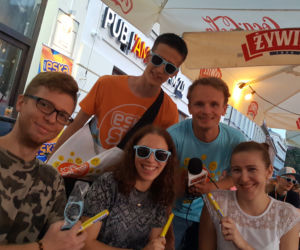 Patrol Eska Summer City w Ministerstwie