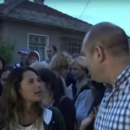 Zrobiła zdjęcie z prezydentem bo inni robili - później zapytała go kim jest