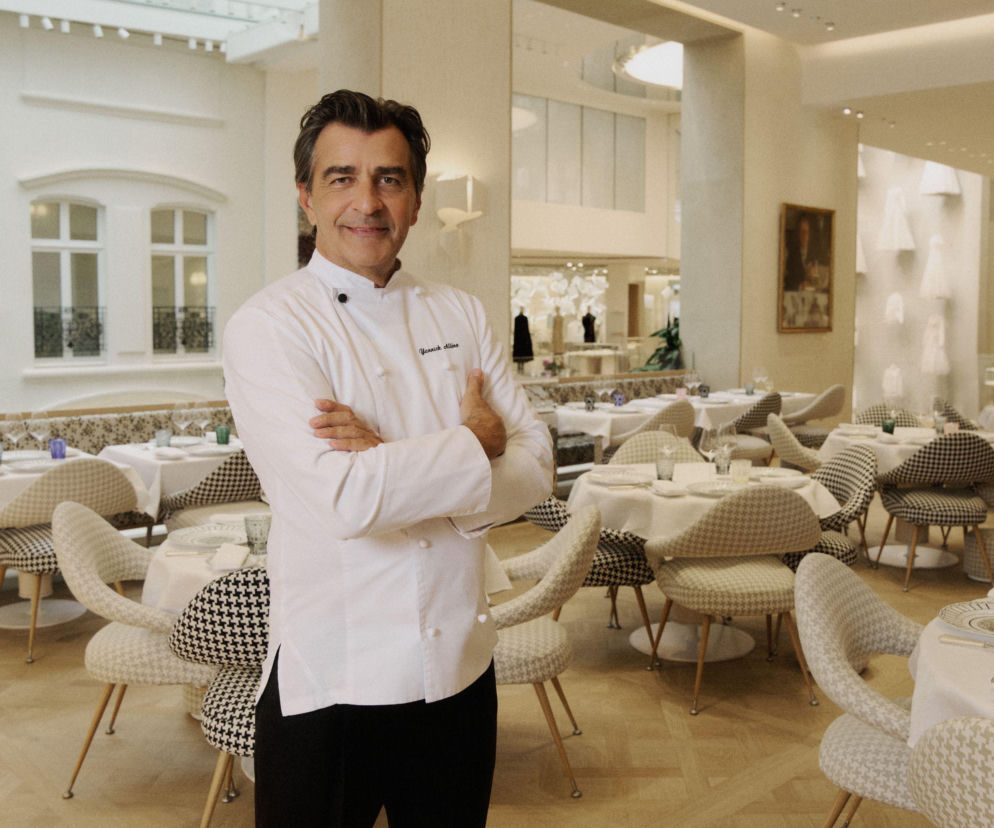 Pierwsza gwiazdka Michelin dla Monsieur Dior – sukces Yannicka Alléno w sercu Paryża