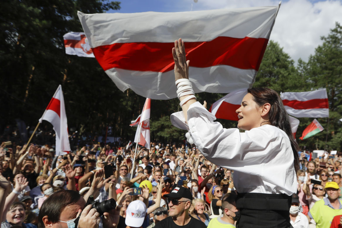 Swiatłana Cichanouska