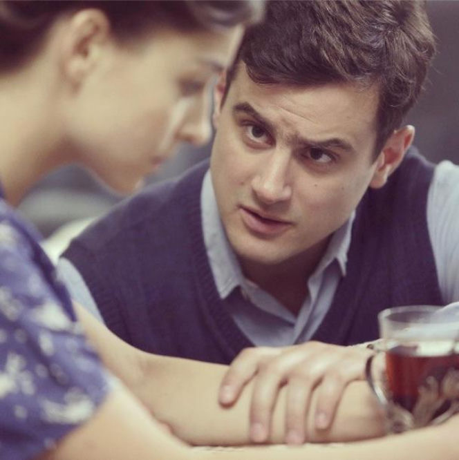 Czas honoru 7 sezon. Lena (Agnieszka Więdłocha), Janek (Antoni Pawlicki)