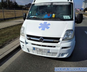 Konwój z pomocą humanitarną przejechał przez Wrocław 