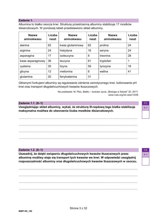 Matura 2026 z biologii ROZSZERZONEJ: arkusze CKE, poziom podstawowy [Formuła 2023] 08.05.2026