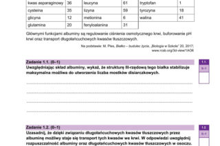 Matura 2026 z biologii ROZSZERZONEJ: arkusze CKE, poziom podstawowy [Formuła 2023] 08.05.2026
