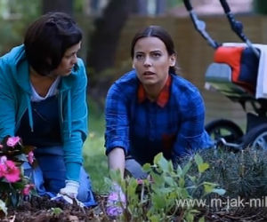 M jak miłość. Magda (Anna Mucha), Kinga (Katarzyna Cichopek)