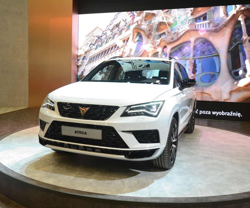Cupra – nowa marka debiutuje na Poznań Motor Show 2018