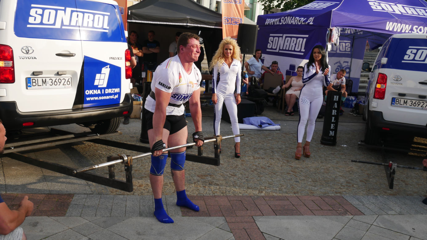 Mistrzostwa Europy Strongman w Białymstoku
