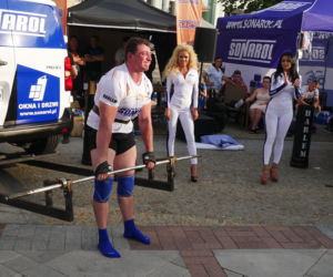 Mistrzostwa Europy Strongman w Białymstoku